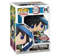 Funko Pop! Animation: Demon Slater - Giyu Tomioka - Demon Slayer- Figura in Vinile da Collezione - Idea Regalo - Merchandising Ufficiale - Giocattoli per Bambini e Adulti - Anime Fans
