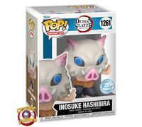 Funko Pop Animation - Demon Slayer 1261 - Inosuke Hashibira - Special Editio...