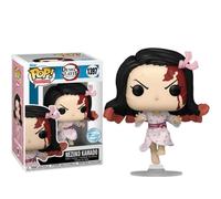 Funko Pop! Animation: Demon Slayer - Nezuko Leaping (Exc), Statuetta in vinile da collezione - 71279