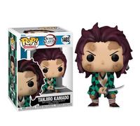 FUNKO POP ANIMATION DEMON SLAYER - (1403) TANJIRO KAMADO (TRAINING) FIGURE 9CM
