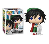Funko Pop! Animation: Demon Slayer - Giyu - (Holi)- Esclusiva Amazon - Figura in Vinile da Collezione - Idea Regalo - Merchandising Ufficiale - Giocattoli per Bambini e Adulti - Anime Fans