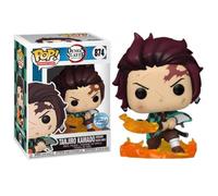 Funko Pop Animation Demon Slayer (874) Tanjiro Kamado (Kagura Dance) Special