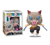 Funko Pop Animation Demon Slayer - (875) Inosuke Hashibira Flocked Special