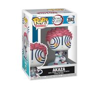 Funko Pop! Animation: Demon Slayer - Akaza- Figura in Vinile da Collezione - Idea Regalo - Merchandising Ufficiale - Giocattoli per Bambini e Adulti - Anime Fans - Figura per i Collezionisti