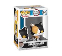 Funko Pop! Animation: Demon Slayer - Chachamaru- Figura in Vinile da Collezione - Idea Regalo - Merchandising Ufficiale - Giocattoli per Bambini e Adulti - Anime Fans