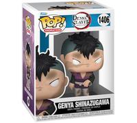 Genya Shinazugawa Pop 1406 Anime Demon Slayer Kimetsu No Yaiba by Funko
