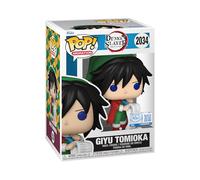 Funko Pop! Animation: Demon Slayer - Giyu - (Holi)- Esclusiva Amazon - Figura in Vinile da Collezione - Idea Regalo - Merchandising Ufficiale - Giocattoli per Bambini e Adulti - Anime Fans