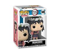 Funko Pop! Animation: Demon Slayer - Makomo - (Flower Headdress)- Figura in Vinile da Collezione - Idea Regalo - Merchandising Ufficiale - Giocattoli per Bambini e Adulti - Anime Fans