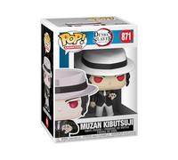 Funko Pop! Animation: Demon Slayer - Muzan Kibutsuji- Figura in Vinile da Collezione - Idea Regalo - Merchandising Ufficiale - Giocattoli per Bambini e Adulti - Anime Fans