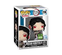 Funko Pop Animation Demon Slayer Muzan Kibutsuji Metallic, 2196, Limited Editio