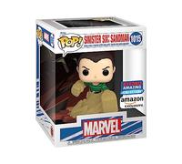 Funko Pop! Deluxe: Marvel Sinister 6 - Sandman - Marvel Comics - Fumetti Marvel - Esclusiva Amazon - Figura in Vinile da Collezione - Idea Regalo - Merchandising Ufficiale - Comic Books Fans