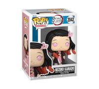 Funko POP! Animation: Demon Slayer - Nezuko Kamado (Human) | Gadget Ufficiale Anime - Personaggio in Vinile da Collezione - Idea Regalo Compleanno per Fan e Collezionisti