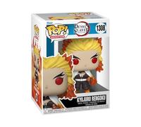 Funko Pop! Animation: Demon Slayer - Rengoku- Figura in Vinile da Collezione - Idea Regalo - Merchandising Ufficiale - Giocattoli per Bambini e Adulti - Anime Fans - Figura per i Collezionisti