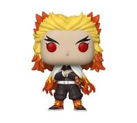Funko Pop! Animation: Demon Slayer - Rengoku- Figura in Vinile da Collezione - Idea Regalo - Merchandising Ufficiale - Giocattoli per Bambini e Adulti - Anime Fans - Figura per i Collezionisti
