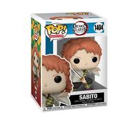 Funko Pop! Animation: Demon Slayer - Sabito - (No Mask)- Figura in Vinile da Collezione - Idea Regalo - Merchandising Ufficiale - Giocattoli per Bambini e Adulti - Anime Fans