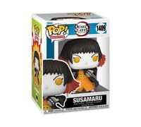 Funko Pop! Animation: Demon Slayer - Susamaru - 1/6 Odds For Rare Chase Variant- Figura in Vinile da Collezione - Idea Regalo - Merchandising Ufficiale - Giocattoli per Bambini e Adulti