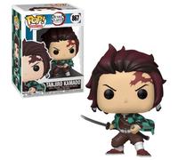 FUNKO POP ANIMATION DEMON SLAYER TANJIRO KAMADO 867 VINYL FIGURE