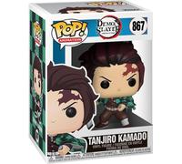 Funko Pop! Animation: Demon Slayer Tanjiro Kamado - Figura in Vinile 14 Cm da Collezione per Bambini da 3 Anni - 49010