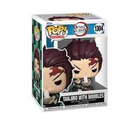 FUNKO POP TANJIRO WITH NOODLES (57346) - DEMON SLAYER - ANIMATION - NUM. 1304