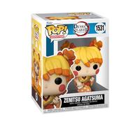 Funko POP! Animation: Demon Slayer - Zenitsu - Kimono | Gadget Ufficiale Anime - Personaggio in Vinile da Collezione - Idea Regalo Compleanno per Fan e Collezionisti