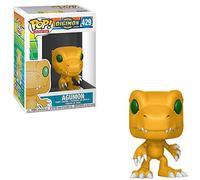 Funko Pop! Animation: Digimon - Agumon - Figura in Vinile da Collezione - Idea Regalo - Merchandising Ufficiale - Giocattoli per Bambini e Adulti - Anime Fans - Figura da Collezione e da Esposizione
