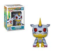 Funko Pop! Animation: Digimon - Gabumon - Figura in Vinile da Collezione - Idea Regalo - Merchandising Ufficiale - Giocattoli per Bambini e Adulti - Anime Fans - Figura da Collezione e da Esposizione
