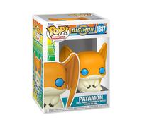 Funko Pop! Animation: Digimon - Patamon - Figura in Vinile da Collezione - Idea Regalo - Merchandising Ufficiale - Giocattoli per Bambini e Adulti - Anime Fans - Figura da Collezione e da Esposizione