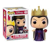 FUNKO POP ANIMATION DISNEY - (42) EVIL QUEEN W/ APPLE SPECIAL DIAMOND GLITTER