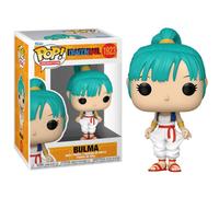 Funko Pop Animation - Dragon Ball (1923) Bulma White Outfit Vinyl Figure 9Cm