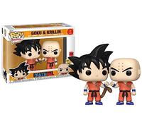 Funko Pop! Animation: Dragon Ball - Goku e Krillin 2pk (Exc), Figura in vinile da collezione - 73809