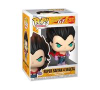 FUNKO POP ANIMATION DRAGON BALL GT SUPER SAIYAN 4 VEGETA SS4 #2073 9CM NUOVO