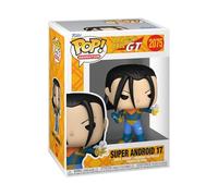 Funko Pop! Animation: Dragon Ball GT - Super Android 17 - Figura in Vinile da Collezione - Idea Regalo - Merchandising Ufficiale - Giocattoli per Bambini e Adulti - Anime Fans