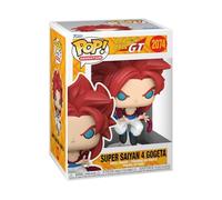Funko Pop! Animation: Dragon Ball GT - Super Saiyan 4 Gogeta - Probabilità di 1/6 per la Variante Chase - Si Illumina Al Buio - Figura in Vinile da Collezione - Anime Fans