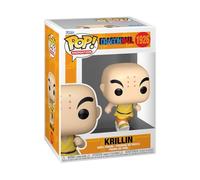Funko Pop! Animation: Dragon Ball - Krillin - Figura in Vinile da Collezione - Idea Regalo - Merchandising Ufficiale - Giocattoli per Bambini e Adulti - Anime Fans - Figura per i Collezionisti