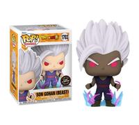 FUNKO POP ANIMATION DRAGON BALL SUPER -(1703) SON GOHAN BEAST (CHASE GLOW) 9CM