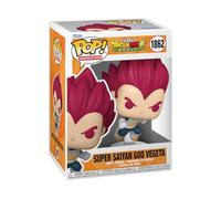Funko POP! Animation: Dragon Ball Super: Broly - Super Saiyan God Vegeta | Gadget Ufficiale Anime - Personaggio in Vinile da Collezione - Idea Regalo Compleanno per Fan e Collezionisti