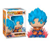 FUNKO POP ANIMATION - DRAGON BALL Z (1256) SSGSS GOKU KAIOKEN GLOW IN THE DARK