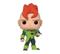 Funko Pop! Animation: Dragon Ball Z - Android 16 Dragonball - Figura in Vinile da Collezione - Idea Regalo - Merchandising Ufficiale - Giocattoli per Bambini e Adulti - Anime Fans