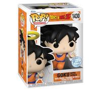Funko Pop! Animation: Dragon Ball Z - Goku con le ali (Angelo) Special Edition Multicolore Vinyl Figure Esclusiva #1430 - Solo Comune
