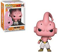 Dragon Ball Z Pop Animation Vinile Figura Kid Buu 9 Cm Funko