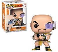 Funko Pop! Animation: Dragon Ball Z - Nappa Dragonball - Figura in Vinile da Collezione - Idea Regalo - Merchandising Ufficiale - Giocattoli per Bambini e Adulti - Anime Fans