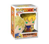 Funko POP! Animation: Dragon Ball Z S8-Super Saiyan Goku - (First Appearance) Dragonball SS - Figura in Vinile da Collezione - Idea Regalo - Merchandising Ufficiale - Giocattoli per Bambini e Adulti