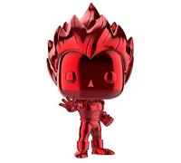 Funko POP! Animation: Dragon Ball Z - Super Saiyan Vegeta (Red Chrome) #154-2019 SDCC Shared Exclusive