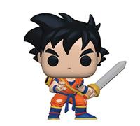 Funko Pop Animation Dragon Ball Z Young Gohan with Sword Insider Club Exclusive