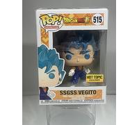FunKo Pop! Animation: Dragonball Super - SSGSS Vegito Vinyl Figure 515 (Exclusive) Hot Topic