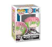 Funko Pop! Animation: DS - Mitsuri Kanroji - (Attack) - Demon Slayer- Figura in Vinile da Collezione - Idea Regalo - Merchandising Ufficiale - Giocattoli per Bambini e Adulti - Anime Fans