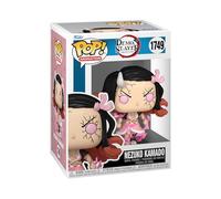 Funko Pop! Animation: DS - Nezuko Kamado - (Demon Form) - Demon Slayer - Figura in Vinile da Collezione - Idea Regalo - Merchandising Ufficiale - Giocattoli per Bambini e Adulti - Anime Fans