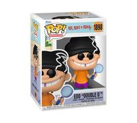 Funko Pop! Animation: EE&E - Double D - Ed Edd N Eddy - Figura in Vinile da Collezione - Idea Regalo - Merchandising Ufficiale - Giocattoli per Bambini e Adulti - TV Fans - Figura per i Collezionisti