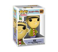 Funko Pop Animation: Ed EDD N Eddy - Ed - 1/6 Odds for Rare Chase Variant - Coll