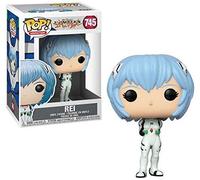 Funko Pop Animation: Evangelion - REI Ayanami, Multicolore